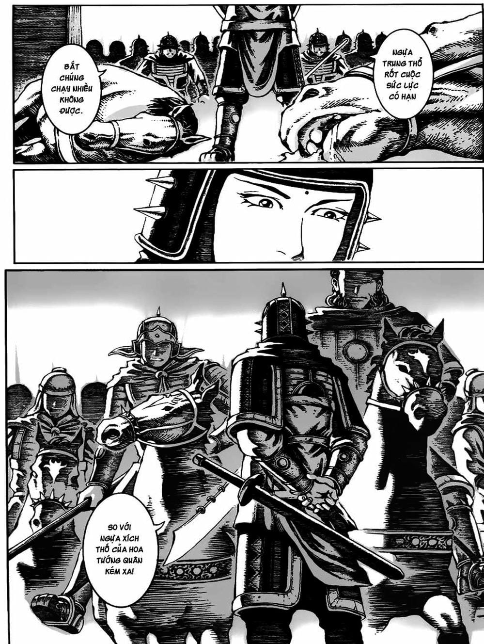 Truyện Tranh Hỏa Phụng Liêu Nguyên trang 3