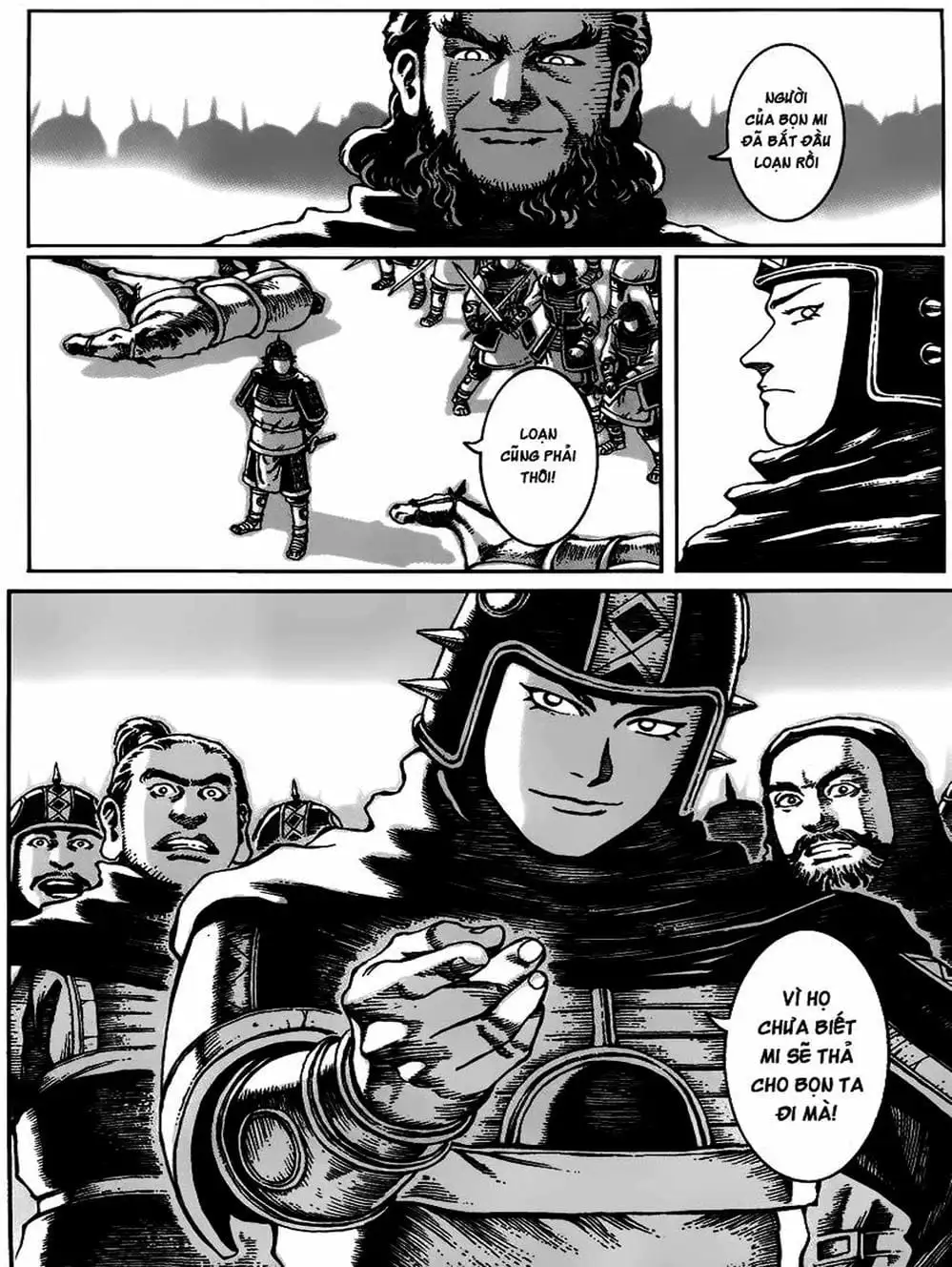 Truyện Tranh Hỏa Phụng Liêu Nguyên trang 3