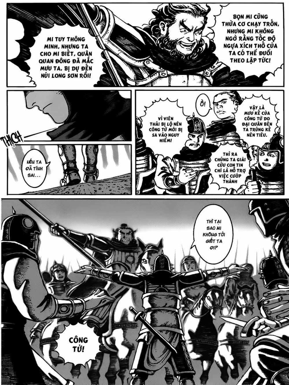 Truyện Tranh Hỏa Phụng Liêu Nguyên trang 3