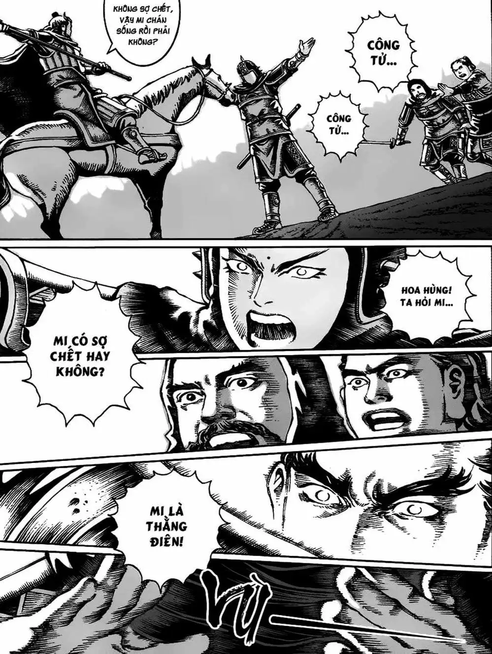 Truyện Tranh Hỏa Phụng Liêu Nguyên trang 3