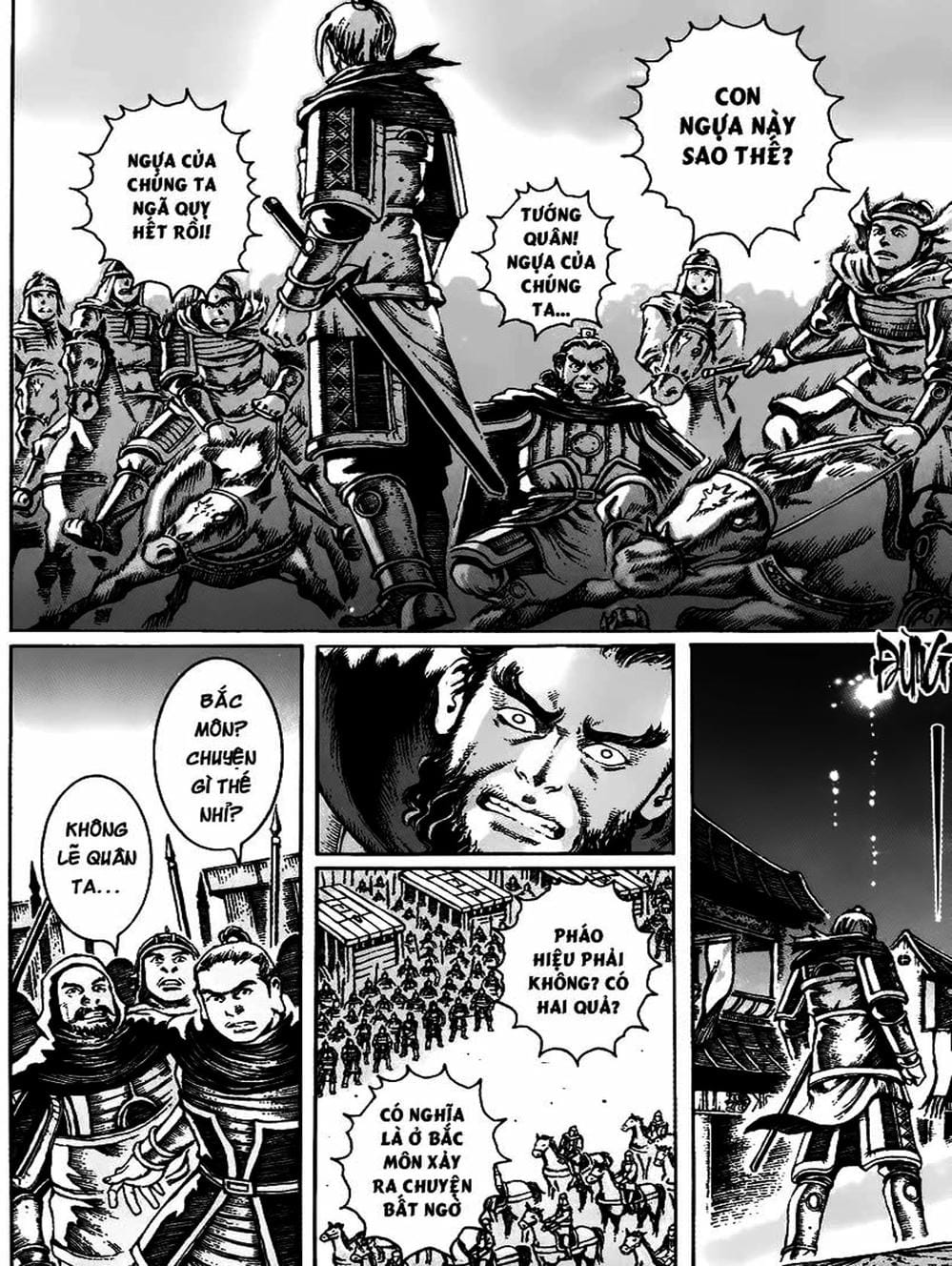 Truyện Tranh Hỏa Phụng Liêu Nguyên trang 3