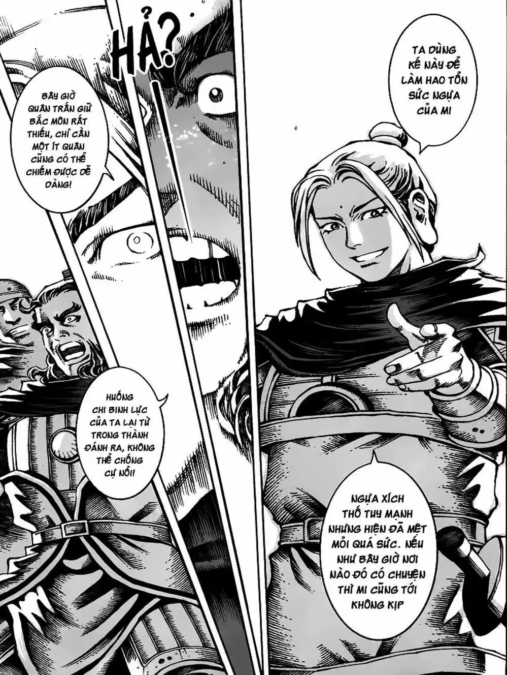 Truyện Tranh Hỏa Phụng Liêu Nguyên trang 3