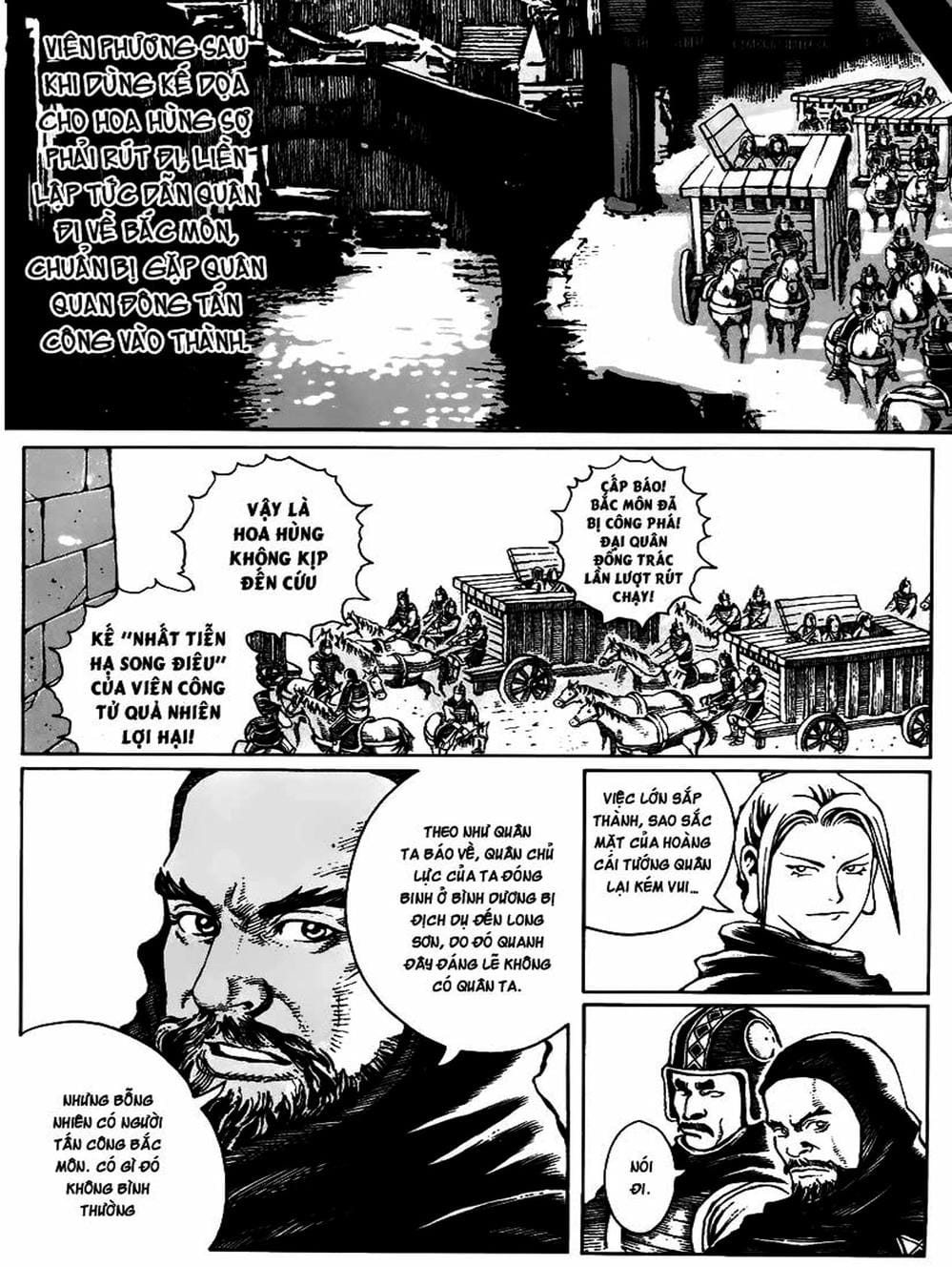 Truyện Tranh Hỏa Phụng Liêu Nguyên trang 3