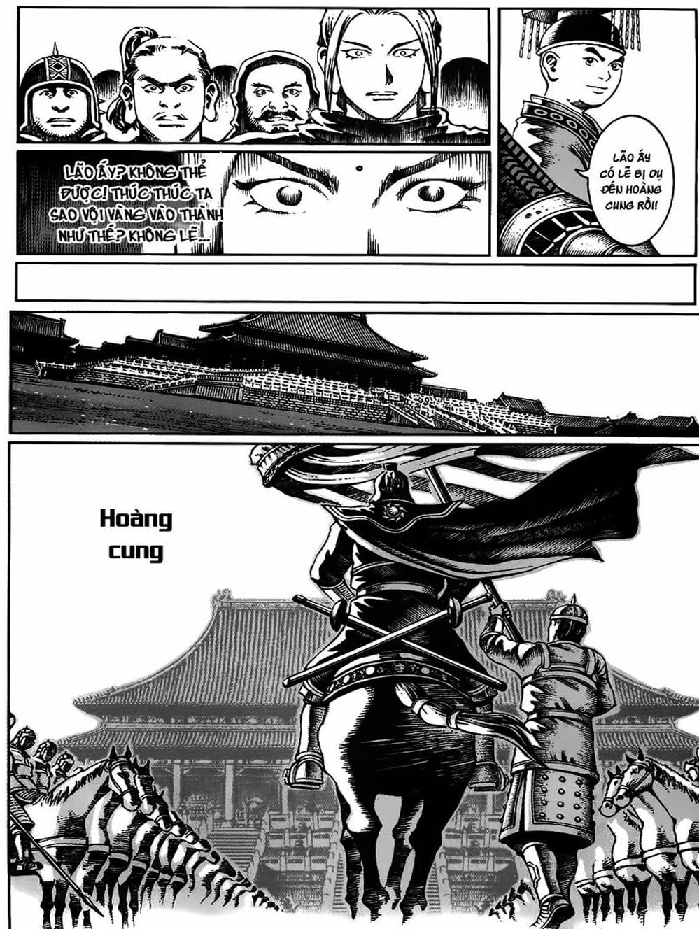 Truyện Tranh Hỏa Phụng Liêu Nguyên trang 3