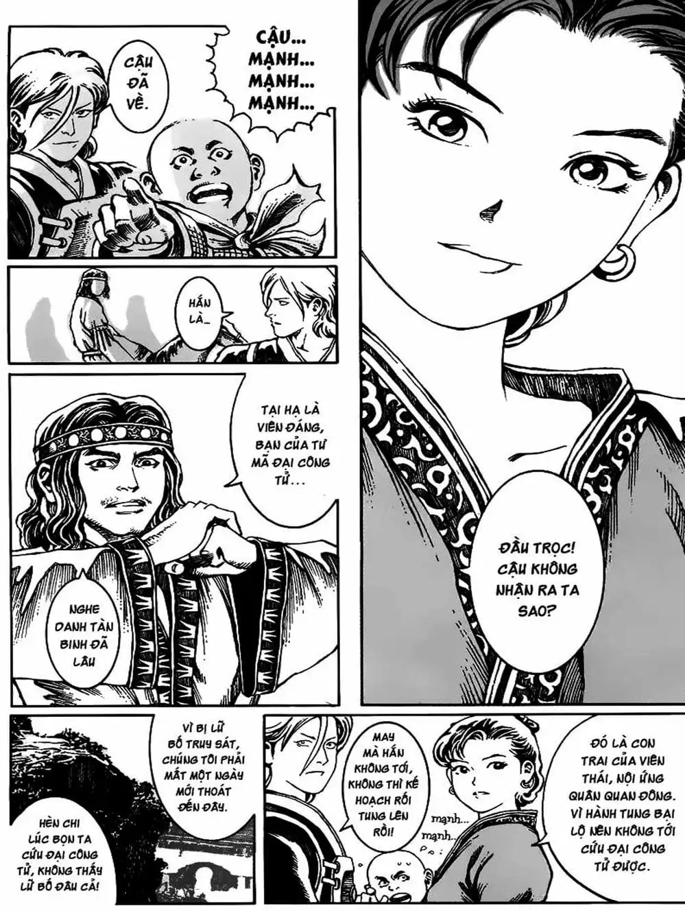 Truyện Tranh Hỏa Phụng Liêu Nguyên trang 3