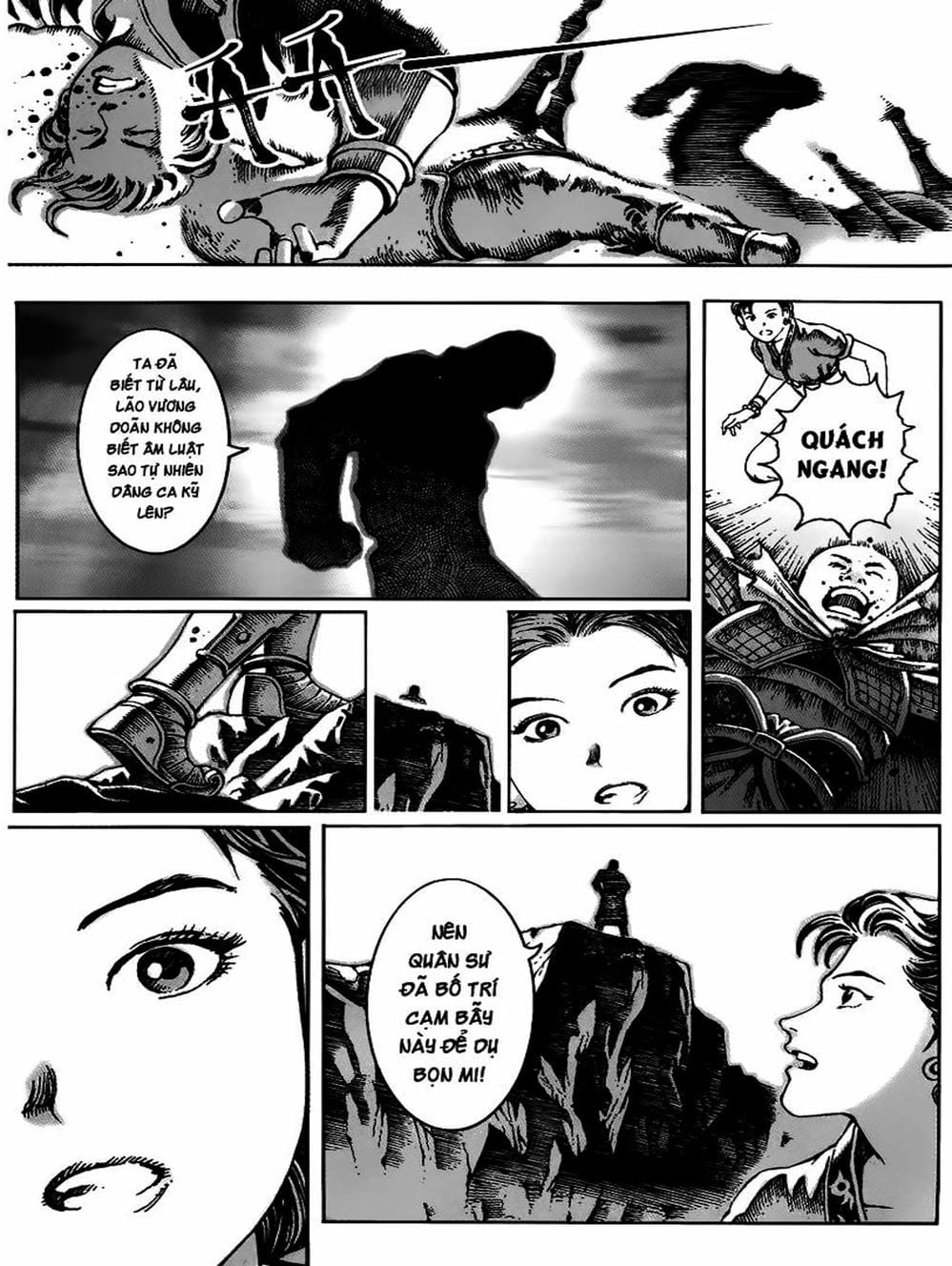 Truyện Tranh Hỏa Phụng Liêu Nguyên trang 3