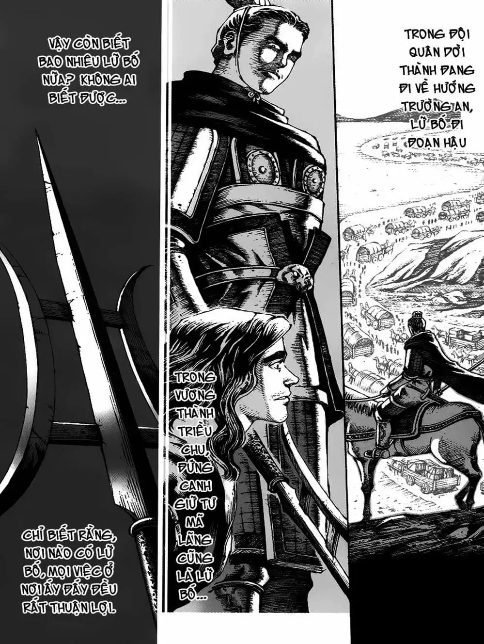 Truyện Tranh Hỏa Phụng Liêu Nguyên trang 3