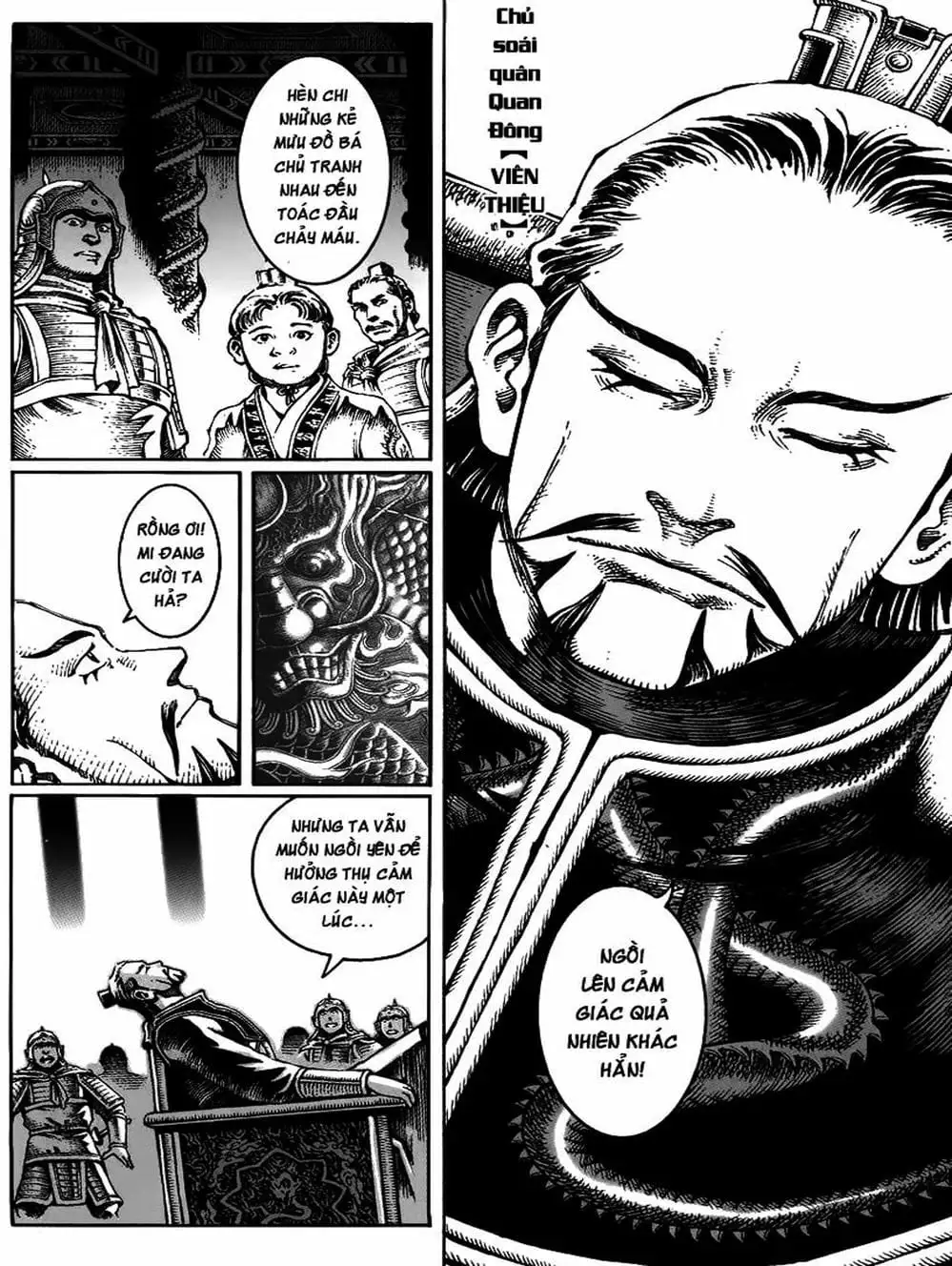 Truyện Tranh Hỏa Phụng Liêu Nguyên trang 3