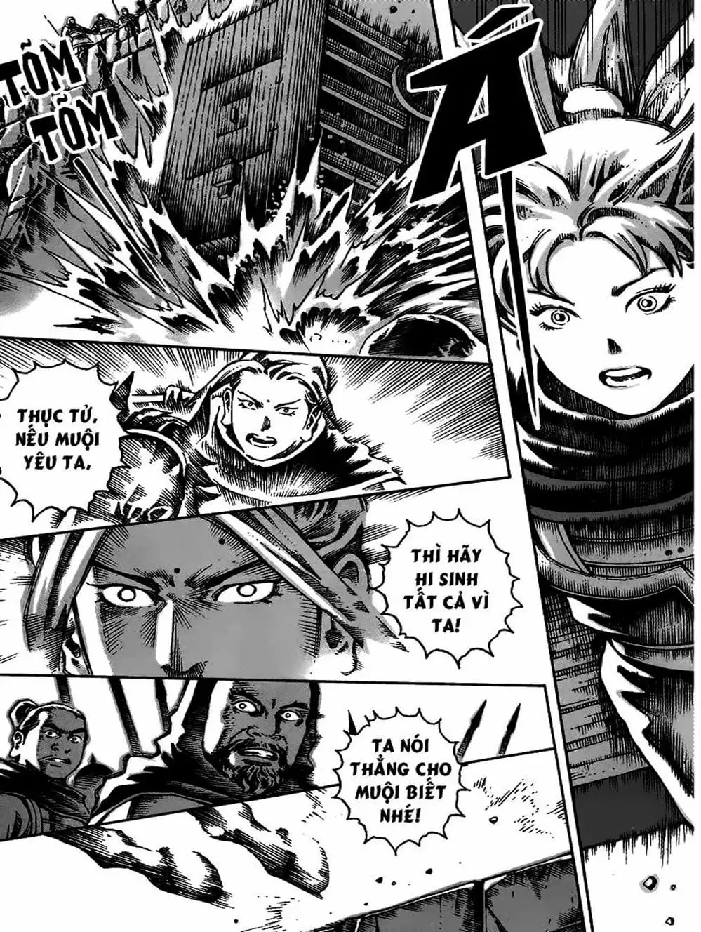 Truyện Tranh Hỏa Phụng Liêu Nguyên trang 3