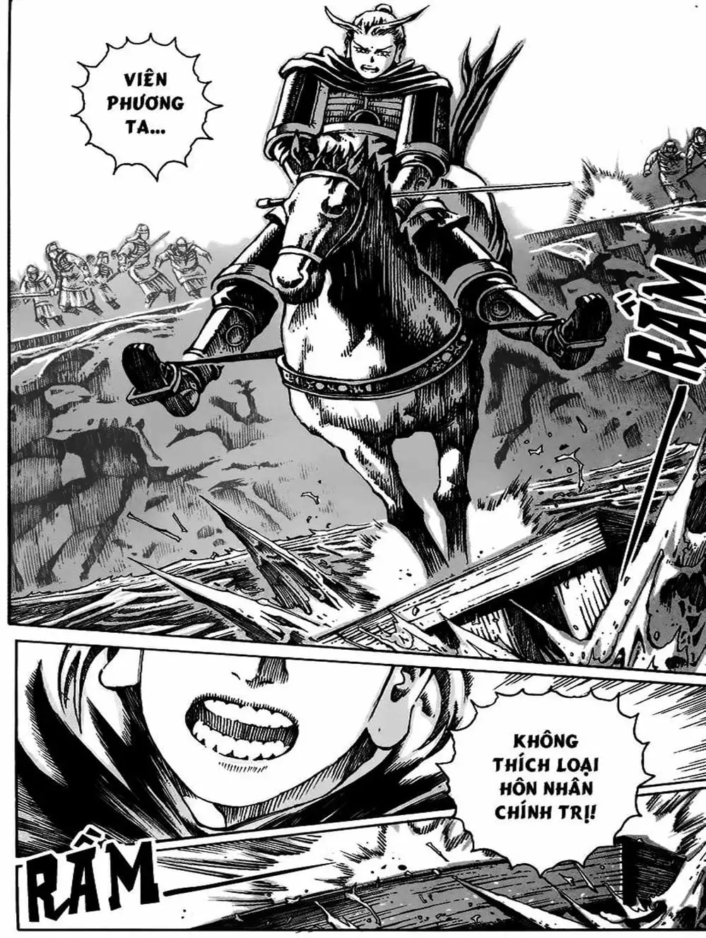 Truyện Tranh Hỏa Phụng Liêu Nguyên trang 3