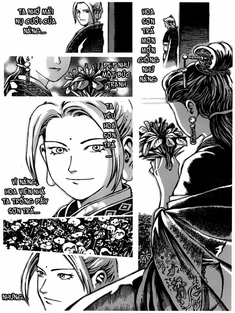 Truyện Tranh Hỏa Phụng Liêu Nguyên trang 3
