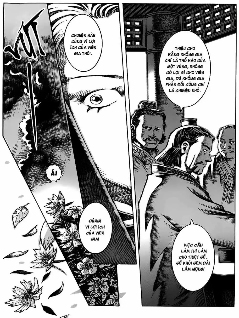 Truyện Tranh Hỏa Phụng Liêu Nguyên trang 3