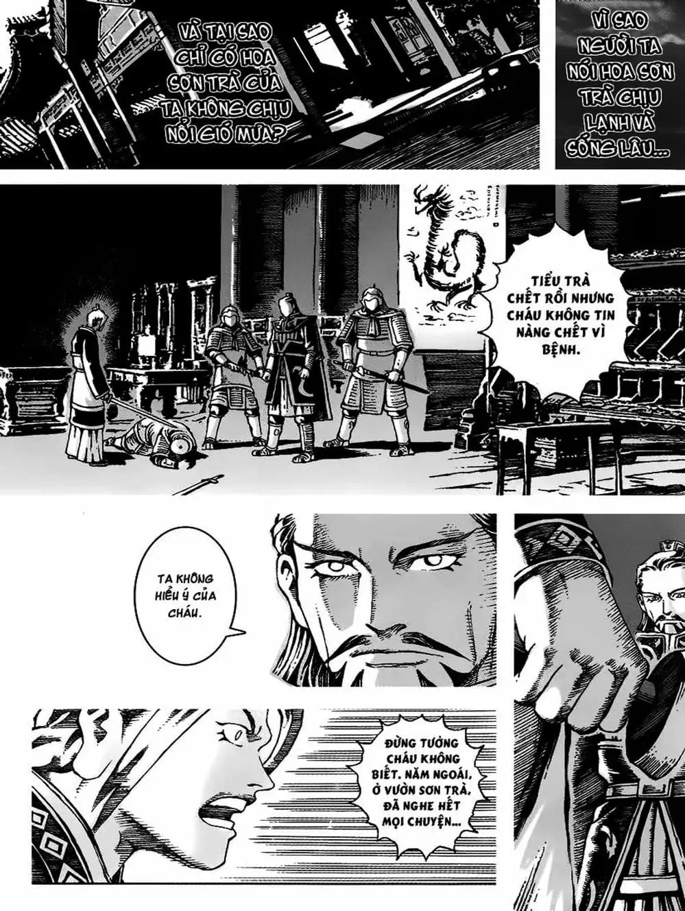 Truyện Tranh Hỏa Phụng Liêu Nguyên trang 3