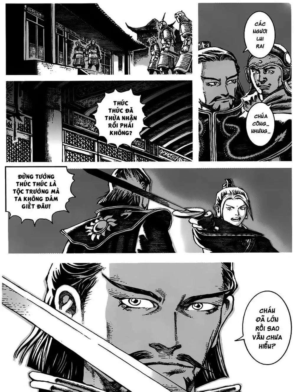 Truyện Tranh Hỏa Phụng Liêu Nguyên trang 3