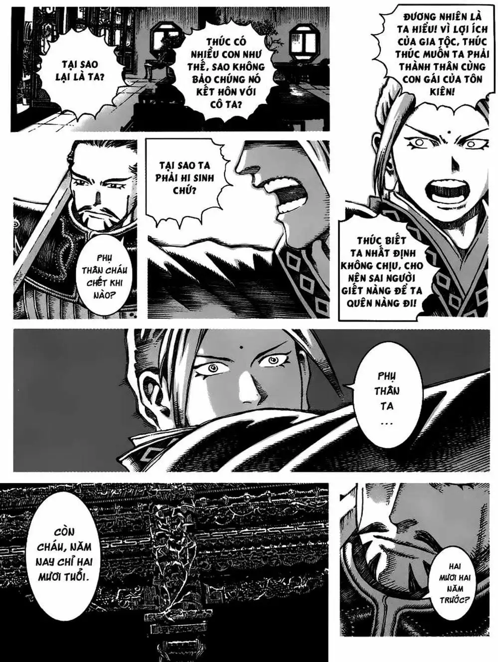 Truyện Tranh Hỏa Phụng Liêu Nguyên trang 3