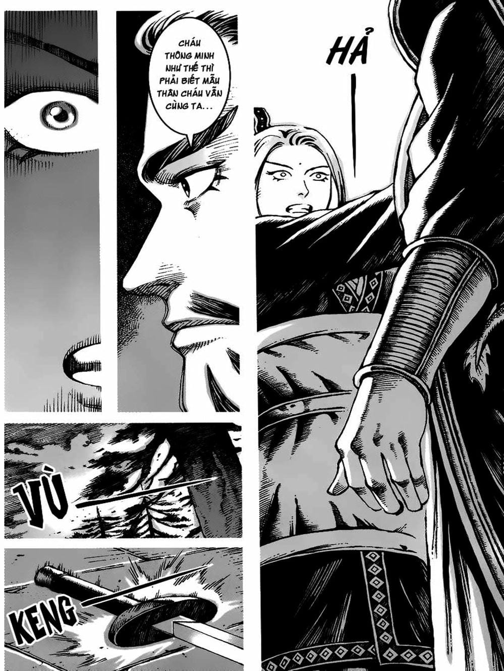 Truyện Tranh Hỏa Phụng Liêu Nguyên trang 3