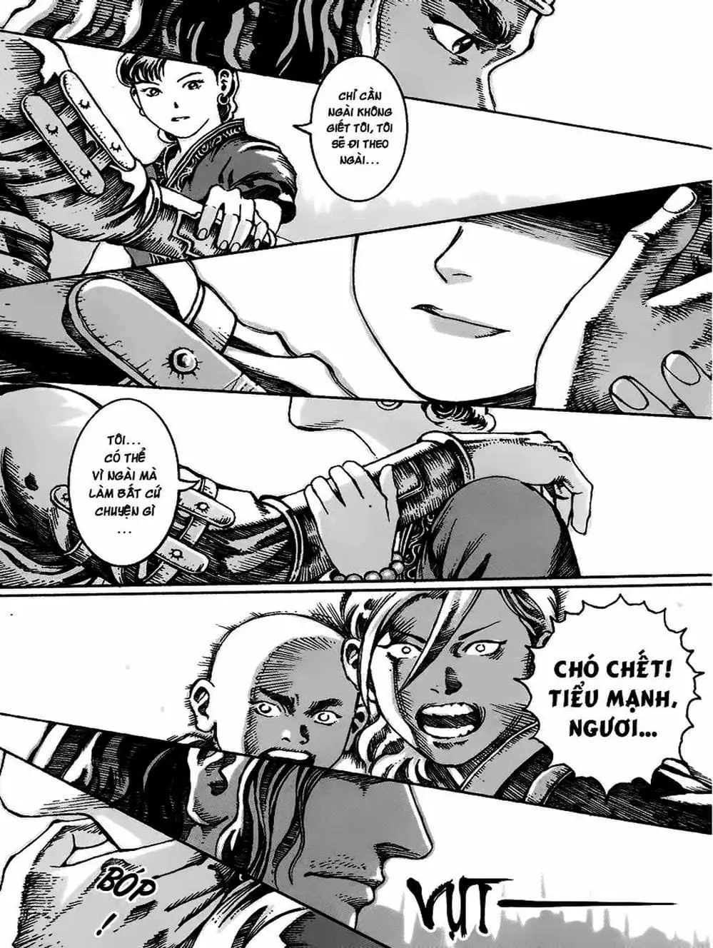 Truyện Tranh Hỏa Phụng Liêu Nguyên trang 3