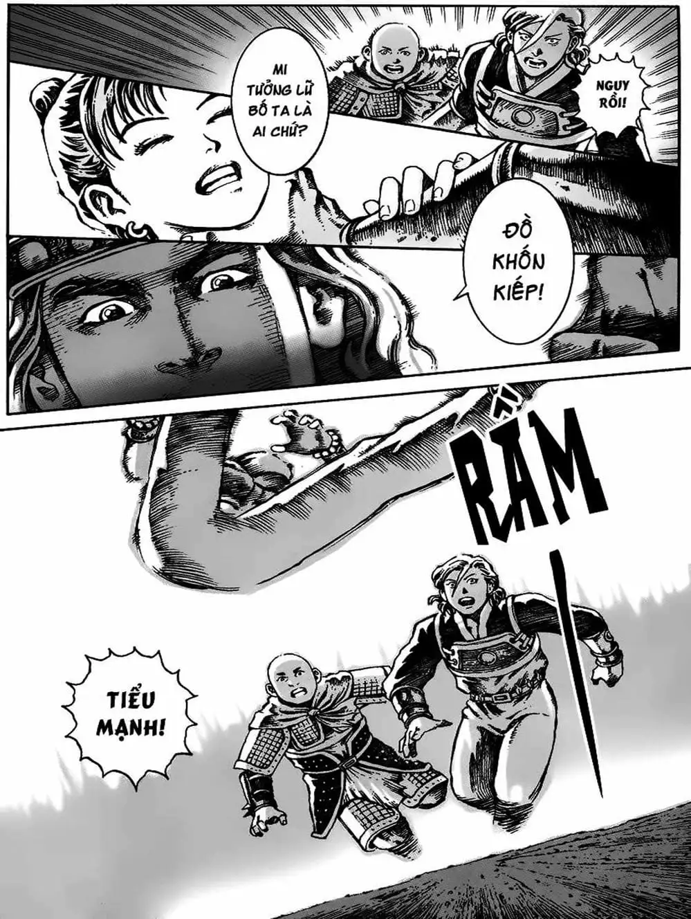 Truyện Tranh Hỏa Phụng Liêu Nguyên trang 3