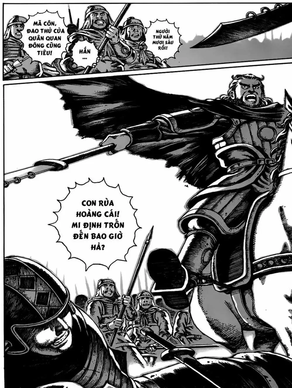 Truyện Tranh Hỏa Phụng Liêu Nguyên trang 3