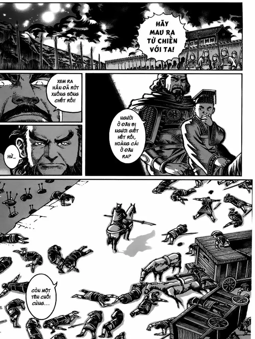 Truyện Tranh Hỏa Phụng Liêu Nguyên trang 3