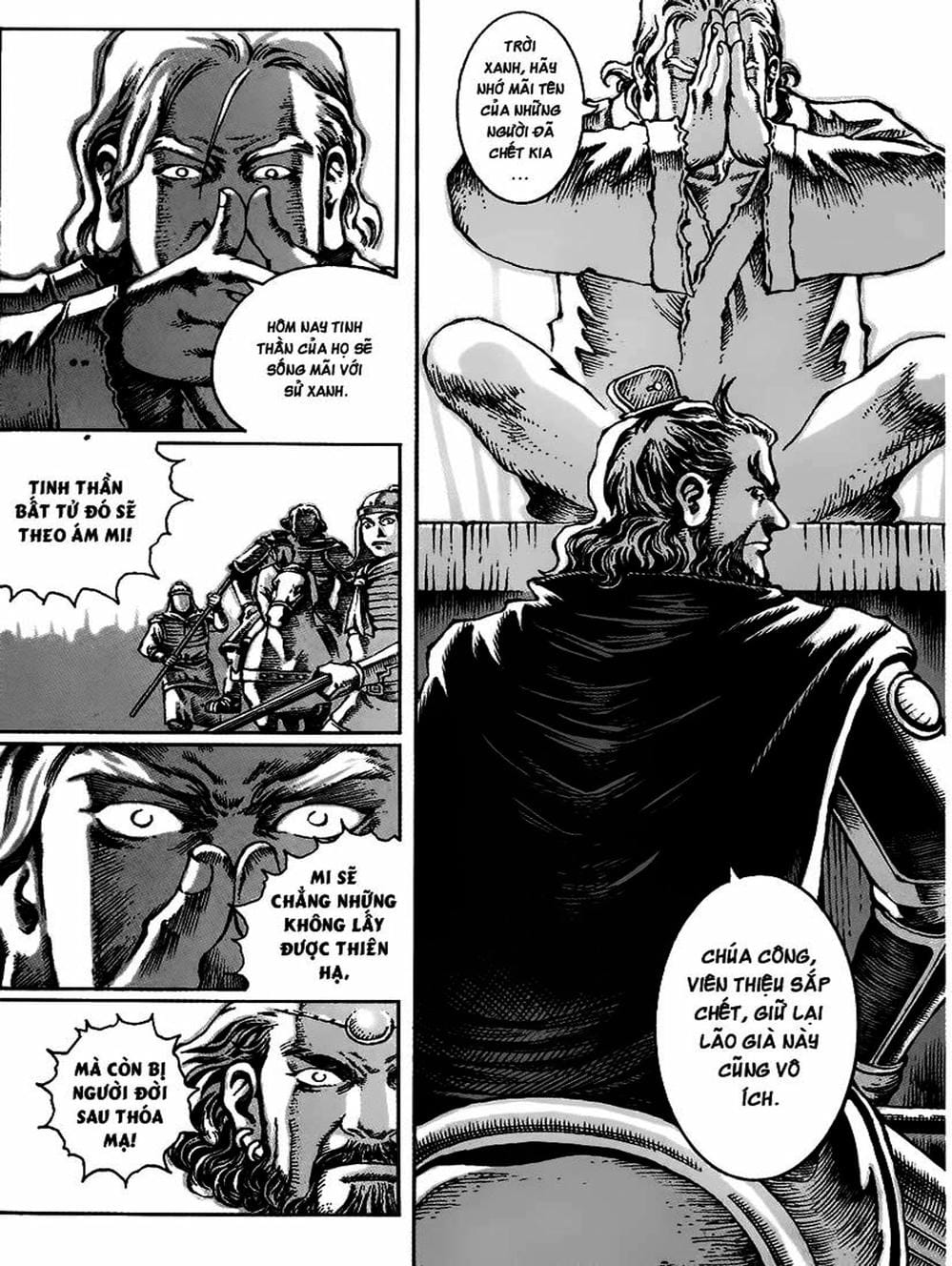 Truyện Tranh Hỏa Phụng Liêu Nguyên trang 3