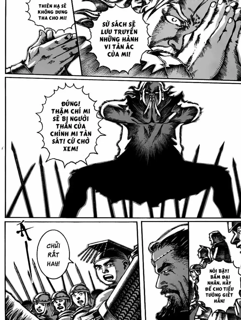 Truyện Tranh Hỏa Phụng Liêu Nguyên trang 3