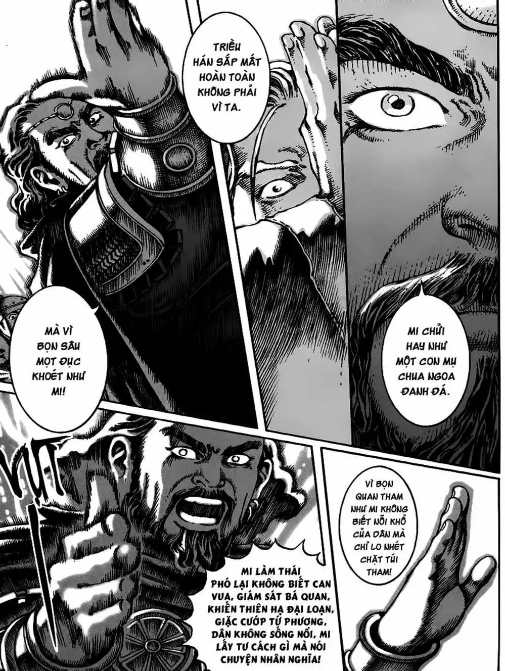 Truyện Tranh Hỏa Phụng Liêu Nguyên trang 3