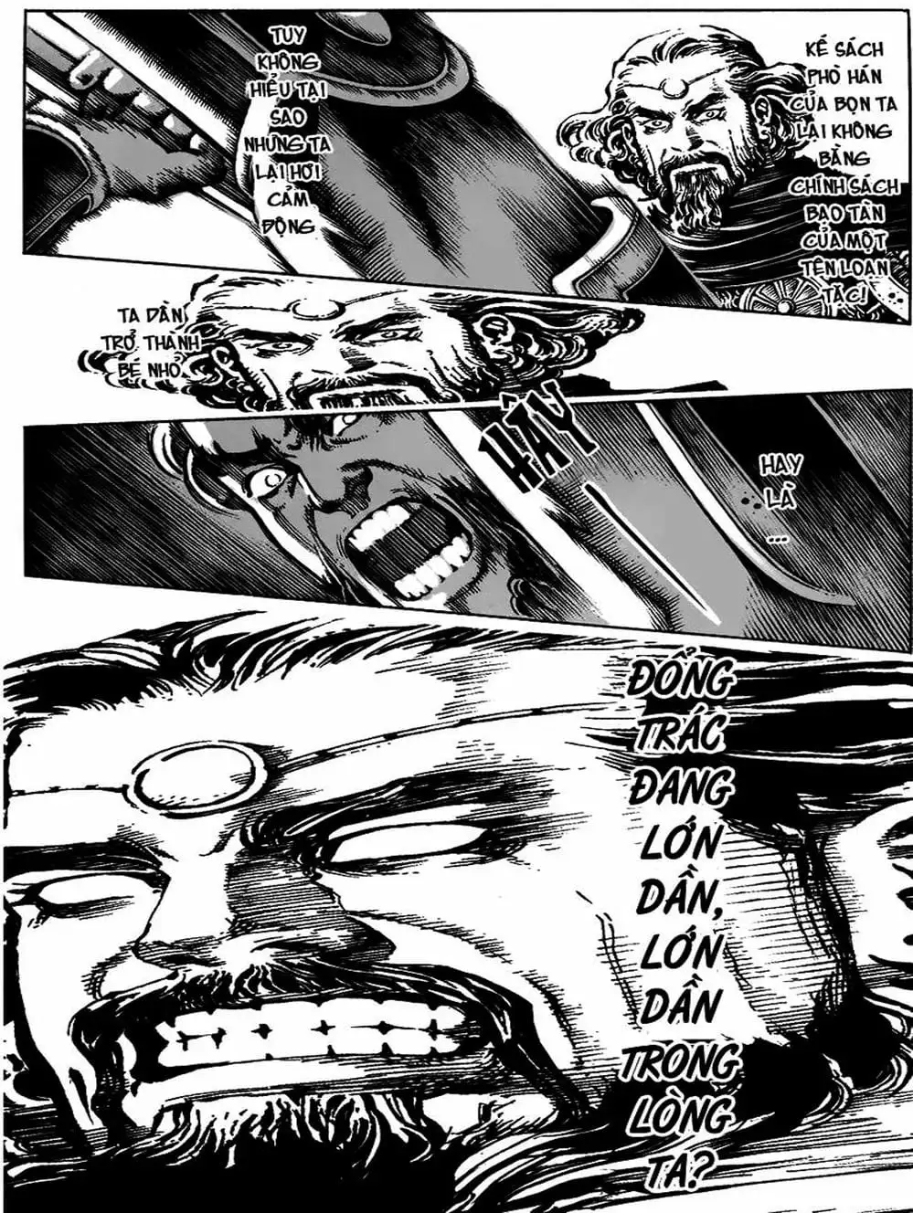 Truyện Tranh Hỏa Phụng Liêu Nguyên trang 3