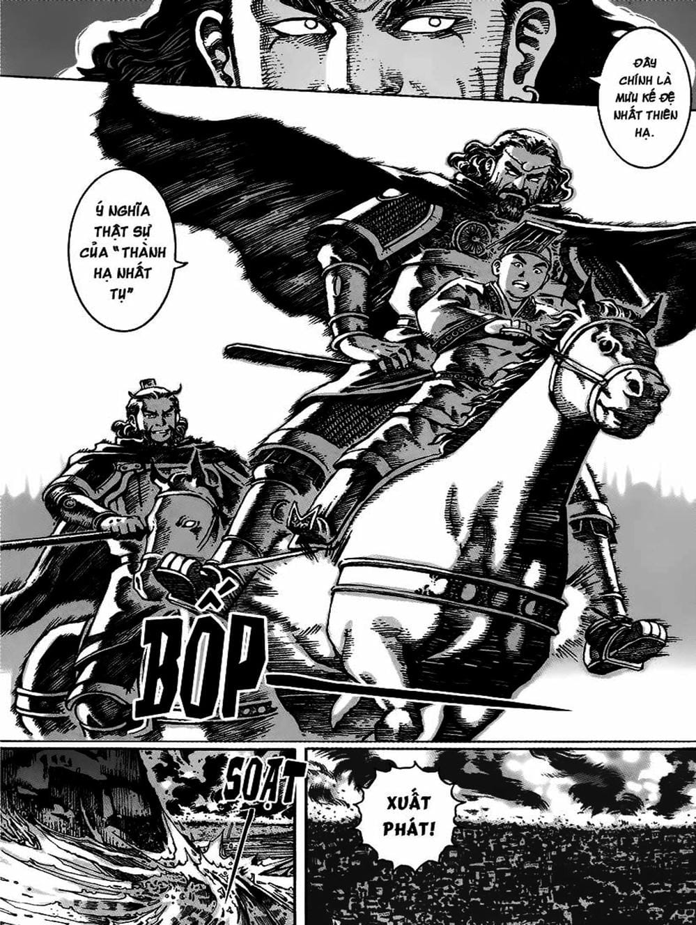 Truyện Tranh Hỏa Phụng Liêu Nguyên trang 3