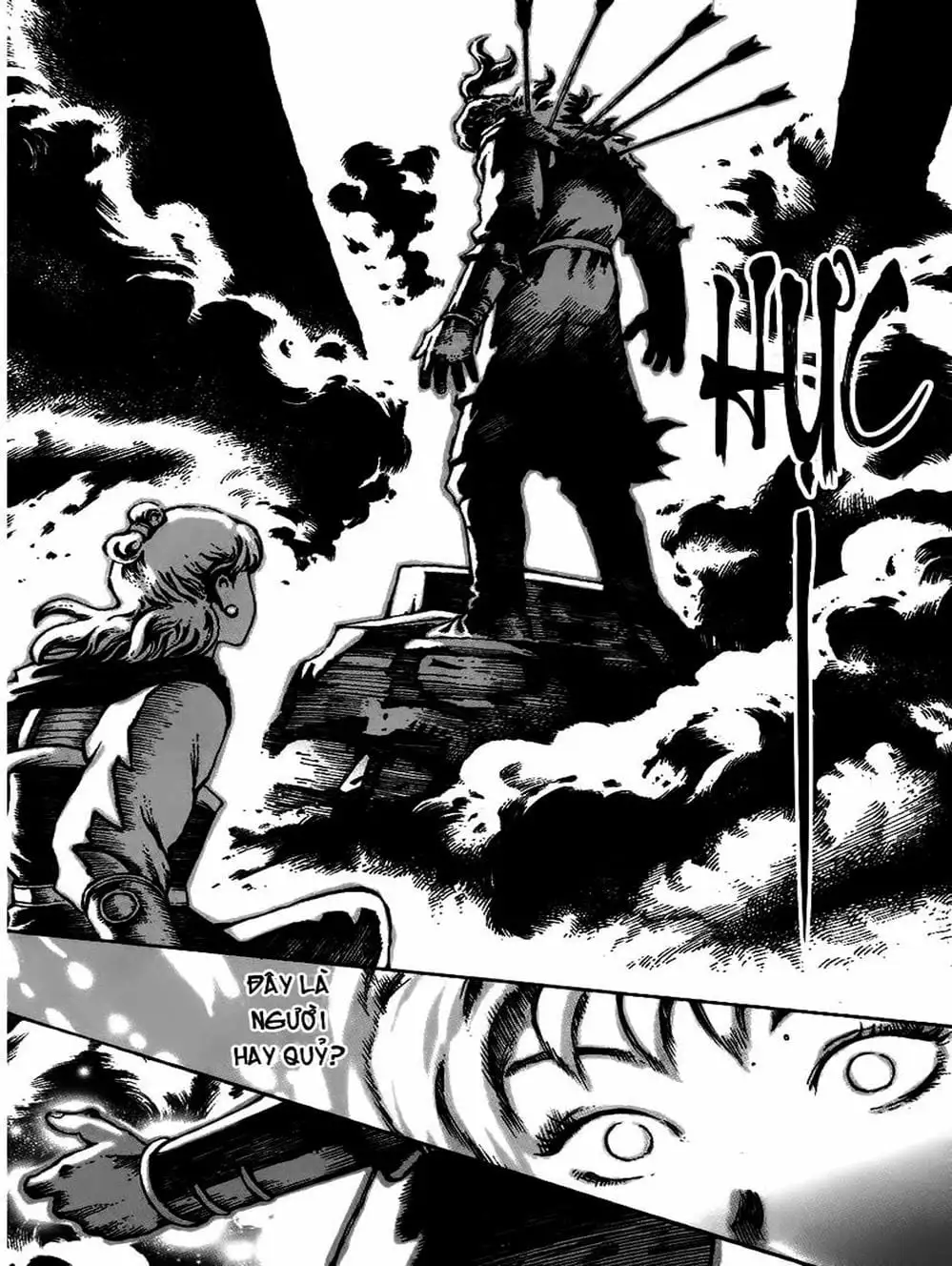 Truyện Tranh Hỏa Phụng Liêu Nguyên trang 3