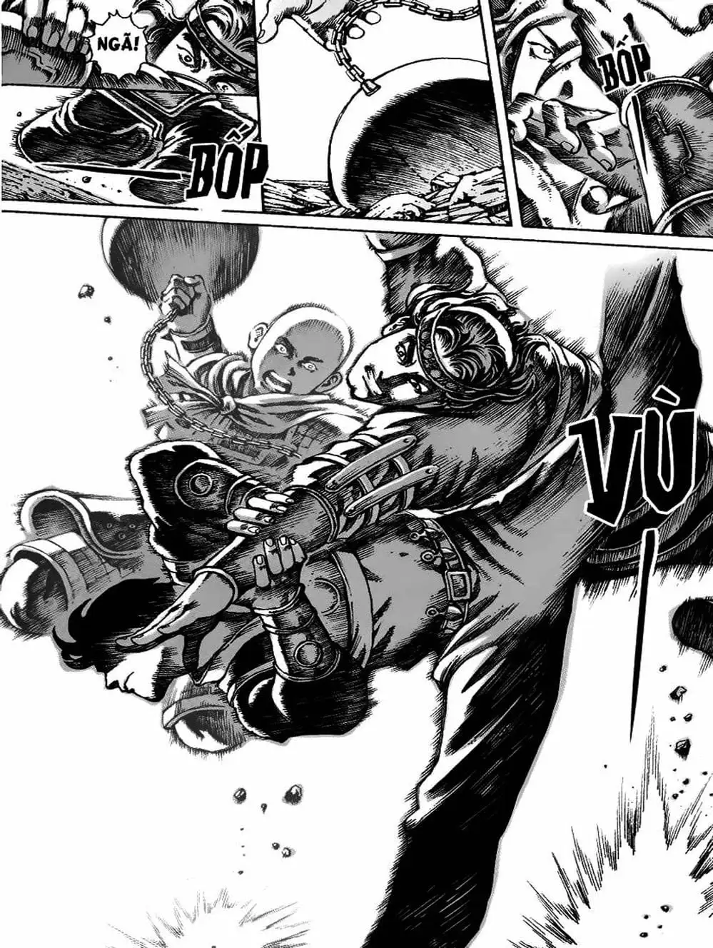 Truyện Tranh Hỏa Phụng Liêu Nguyên trang 3