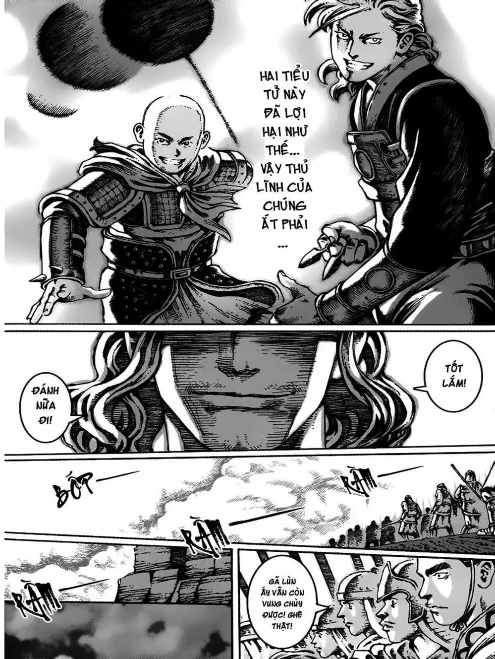 Truyện Tranh Hỏa Phụng Liêu Nguyên trang 3