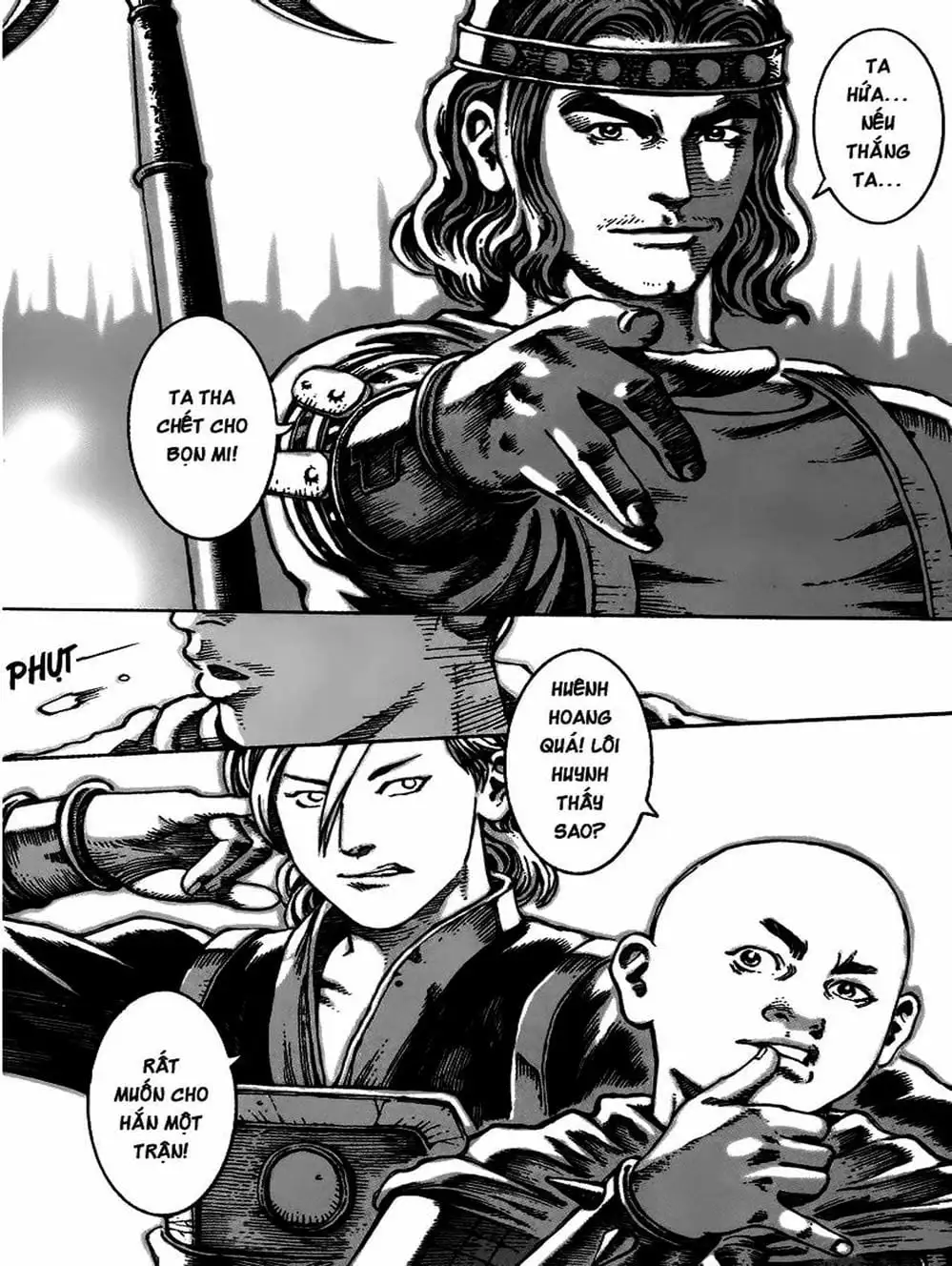 Truyện Tranh Hỏa Phụng Liêu Nguyên trang 3