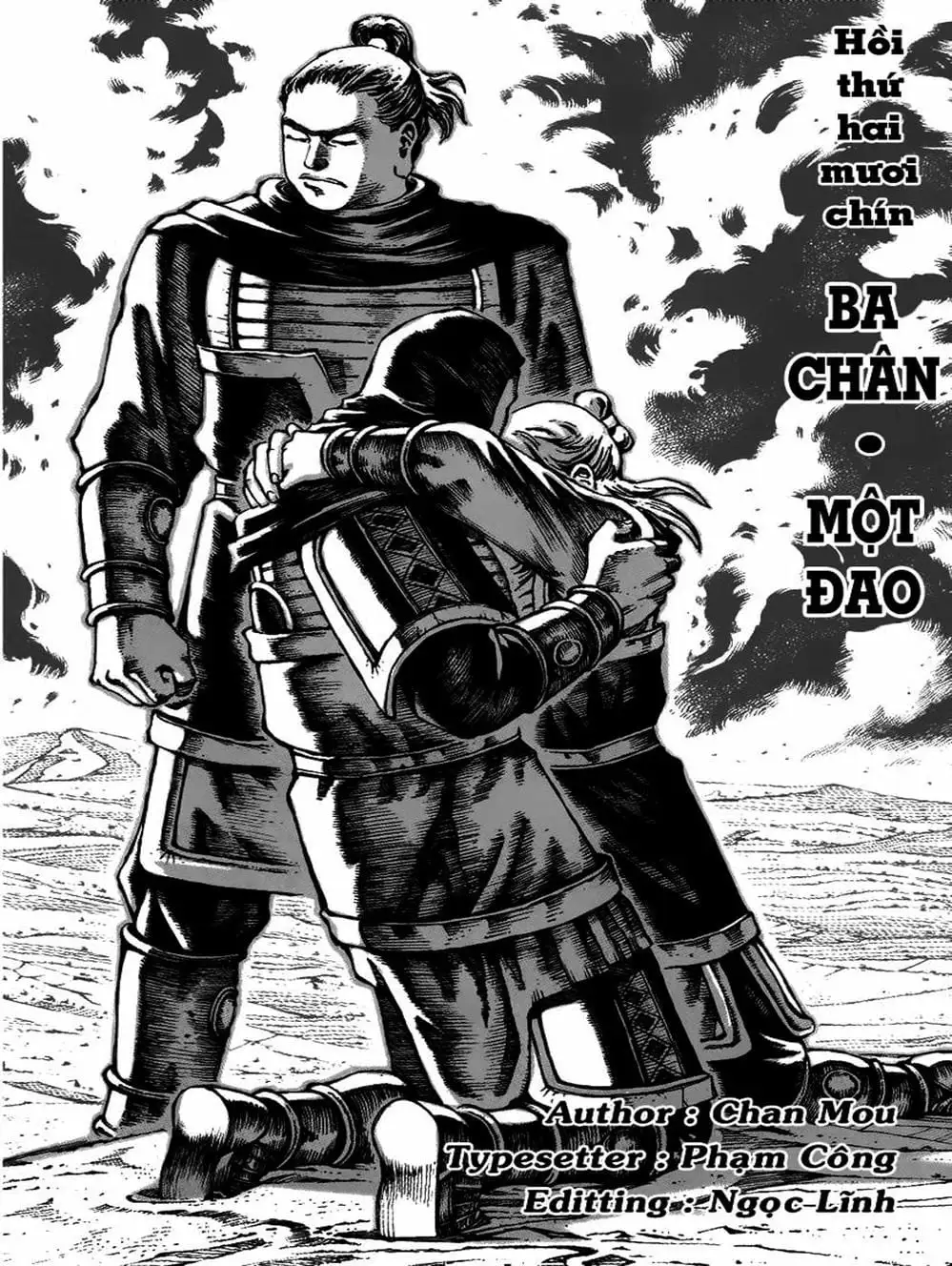 Truyện Tranh Hỏa Phụng Liêu Nguyên trang 3