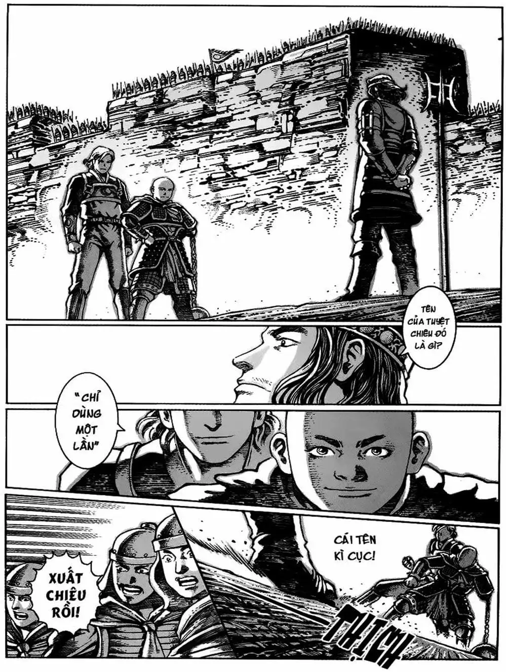 Truyện Tranh Hỏa Phụng Liêu Nguyên trang 3