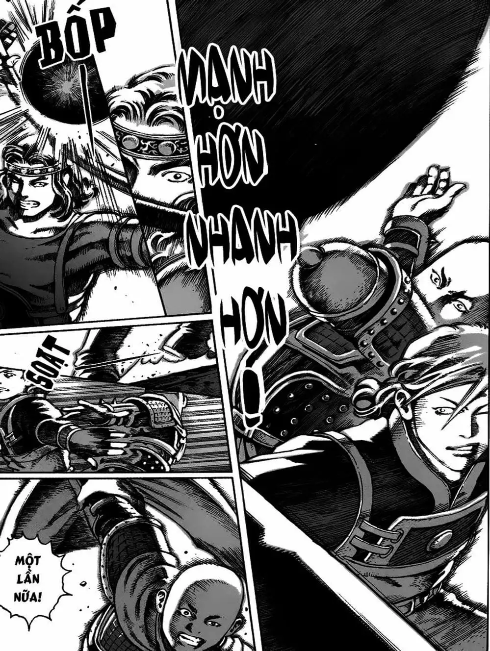 Truyện Tranh Hỏa Phụng Liêu Nguyên trang 3