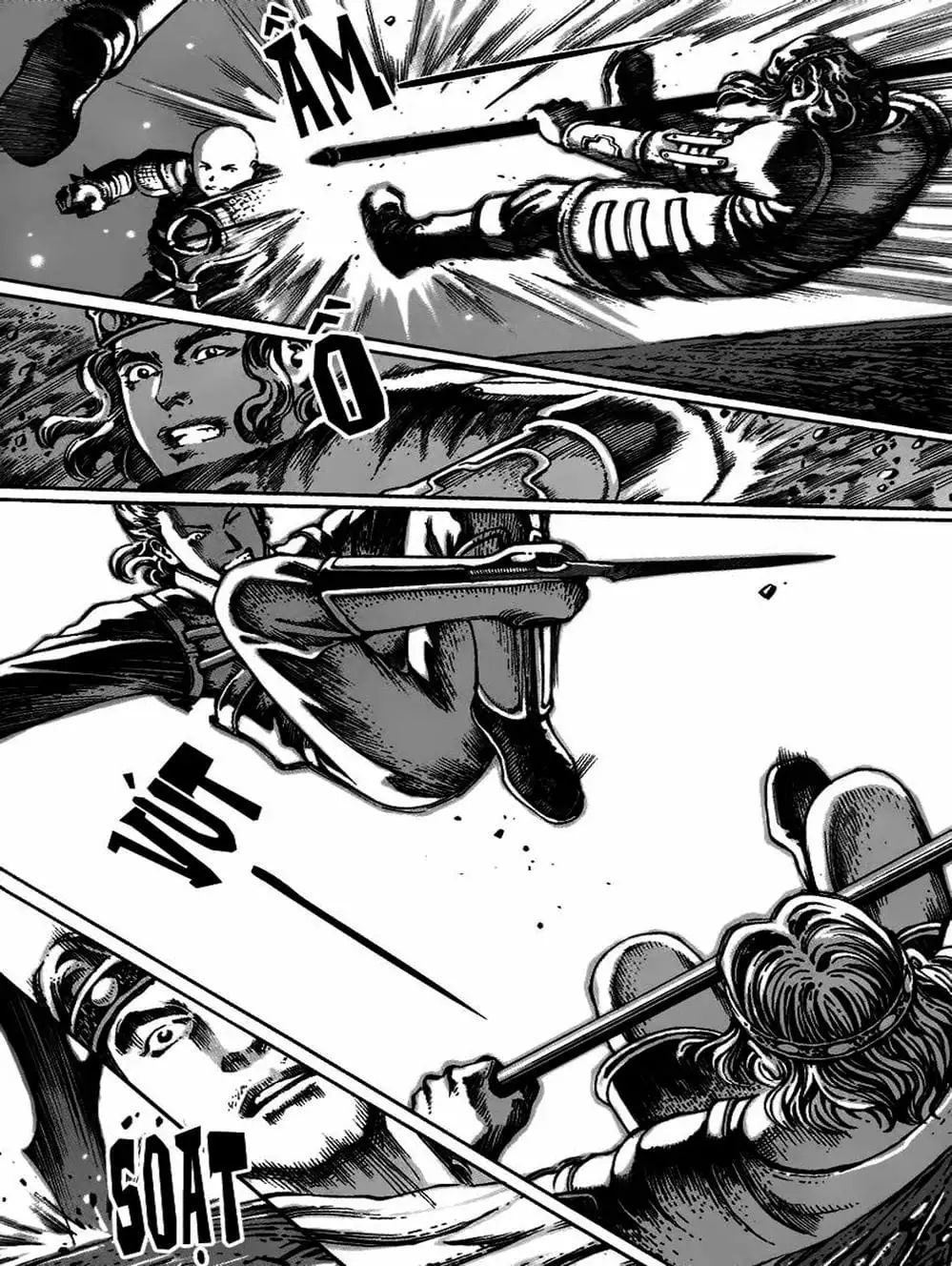 Truyện Tranh Hỏa Phụng Liêu Nguyên trang 3