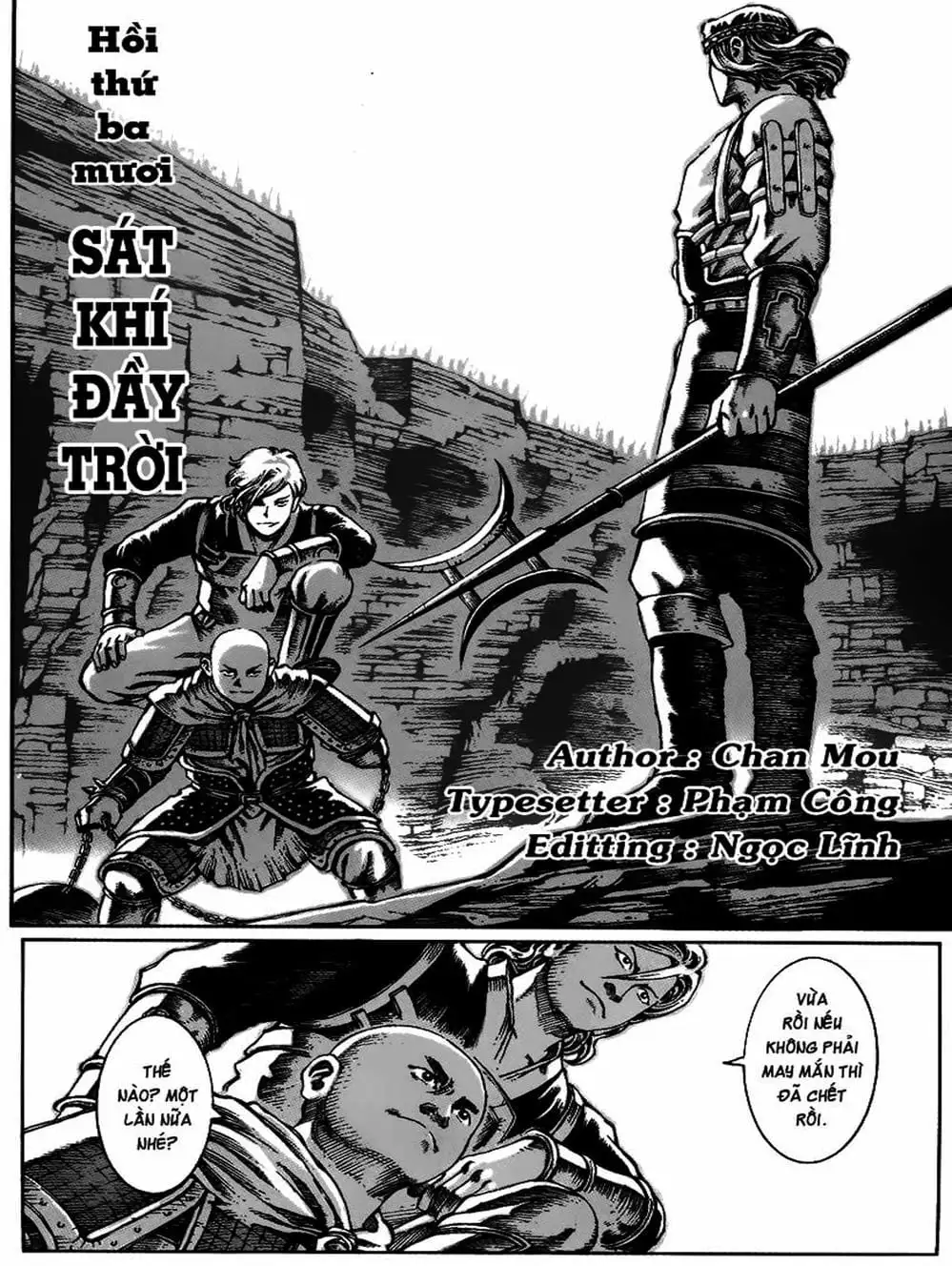 Truyện Tranh Hỏa Phụng Liêu Nguyên trang 3