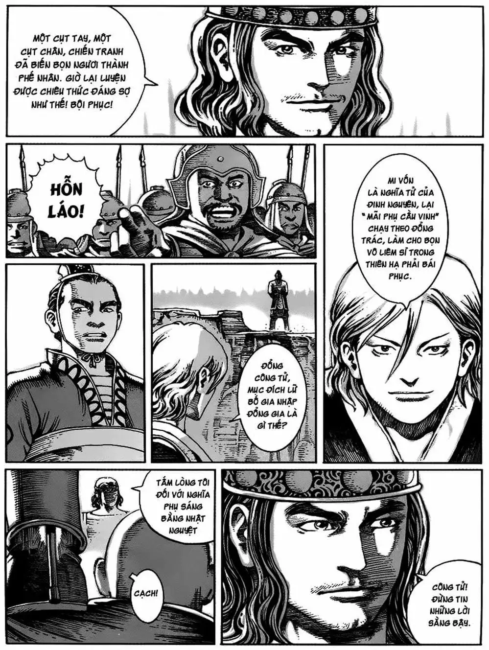 Truyện Tranh Hỏa Phụng Liêu Nguyên trang 3