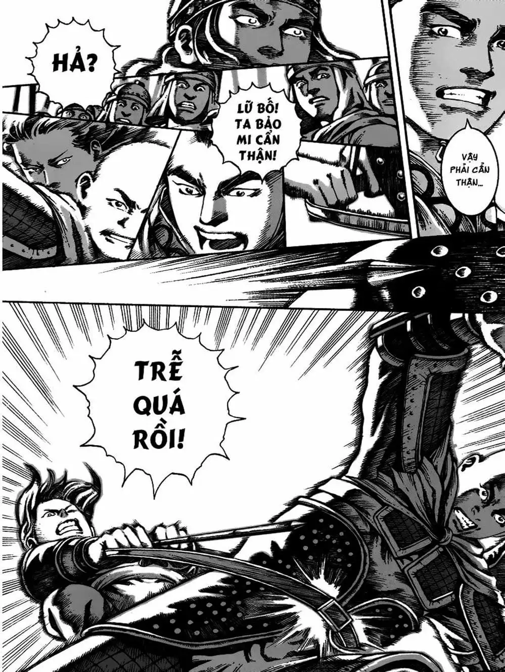 Truyện Tranh Hỏa Phụng Liêu Nguyên trang 3