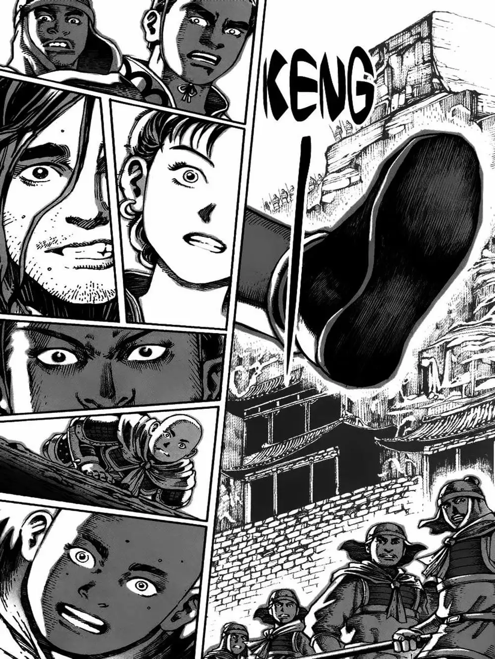 Truyện Tranh Hỏa Phụng Liêu Nguyên trang 3