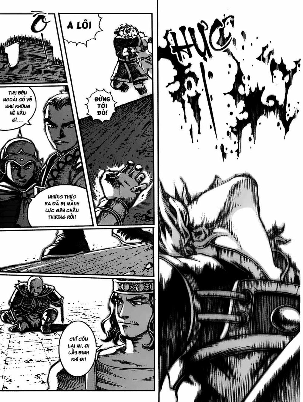 Truyện Tranh Hỏa Phụng Liêu Nguyên trang 3