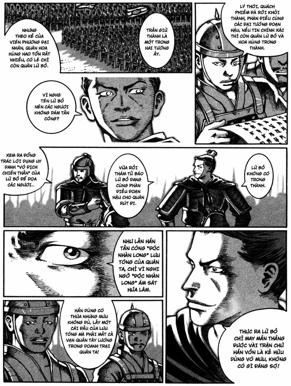 Truyện Tranh Hỏa Phụng Liêu Nguyên trang 3