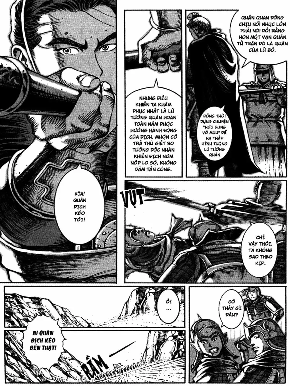 Truyện Tranh Hỏa Phụng Liêu Nguyên trang 3