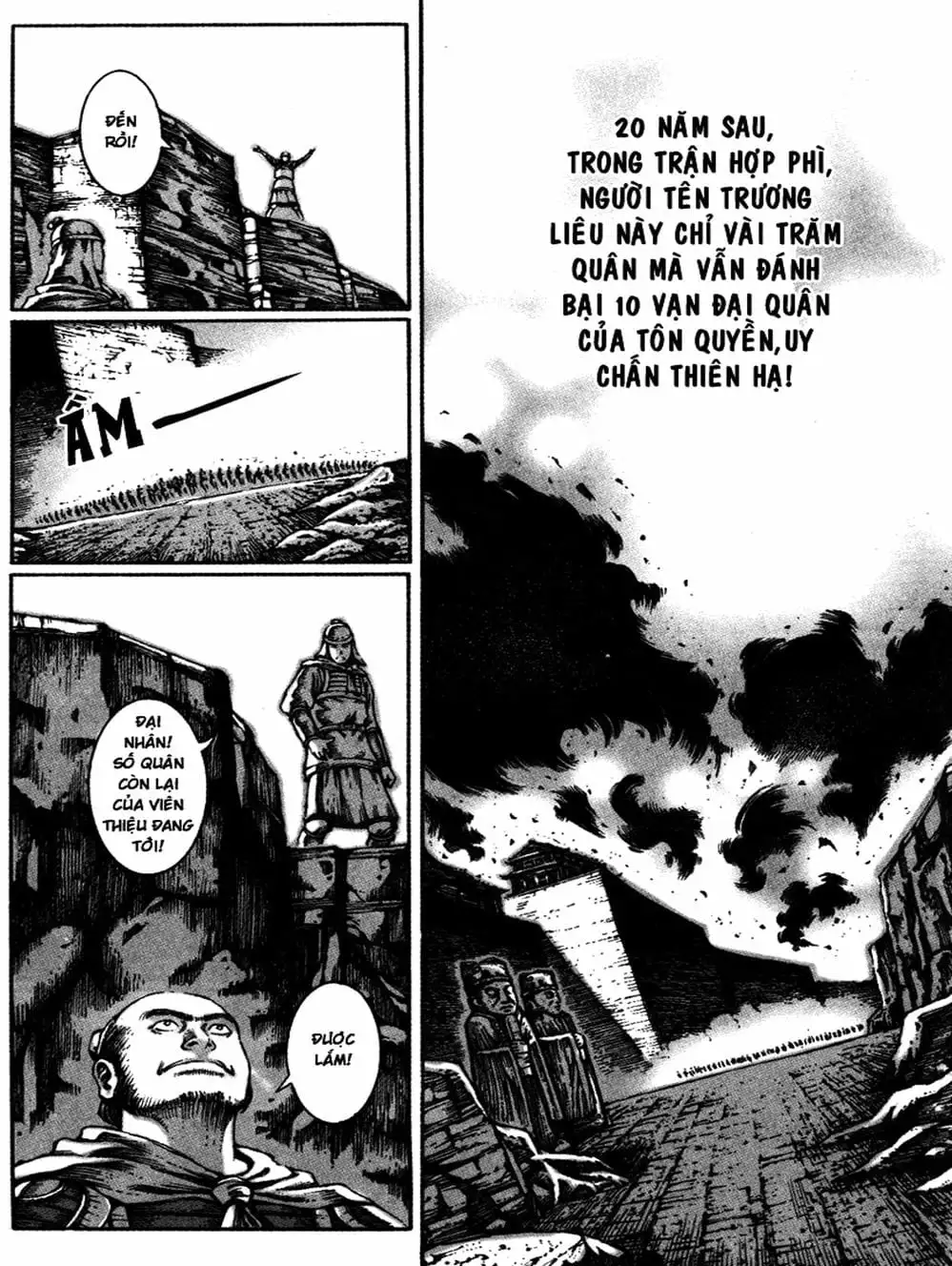 Truyện Tranh Hỏa Phụng Liêu Nguyên trang 3