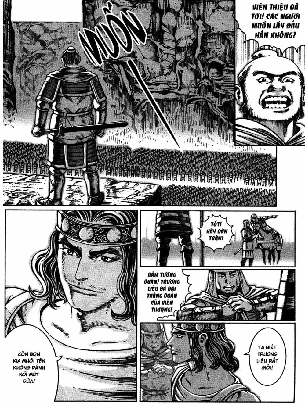 Truyện Tranh Hỏa Phụng Liêu Nguyên trang 3