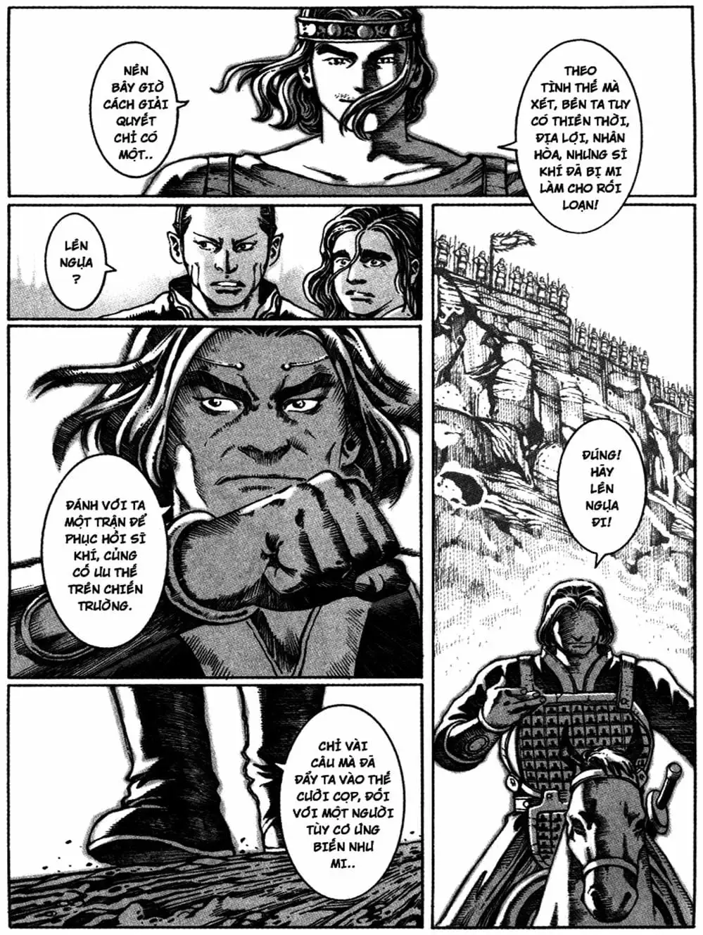 Truyện Tranh Hỏa Phụng Liêu Nguyên trang 3