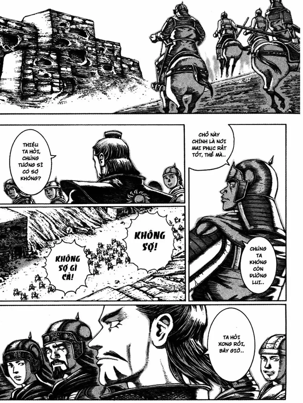 Truyện Tranh Hỏa Phụng Liêu Nguyên trang 3