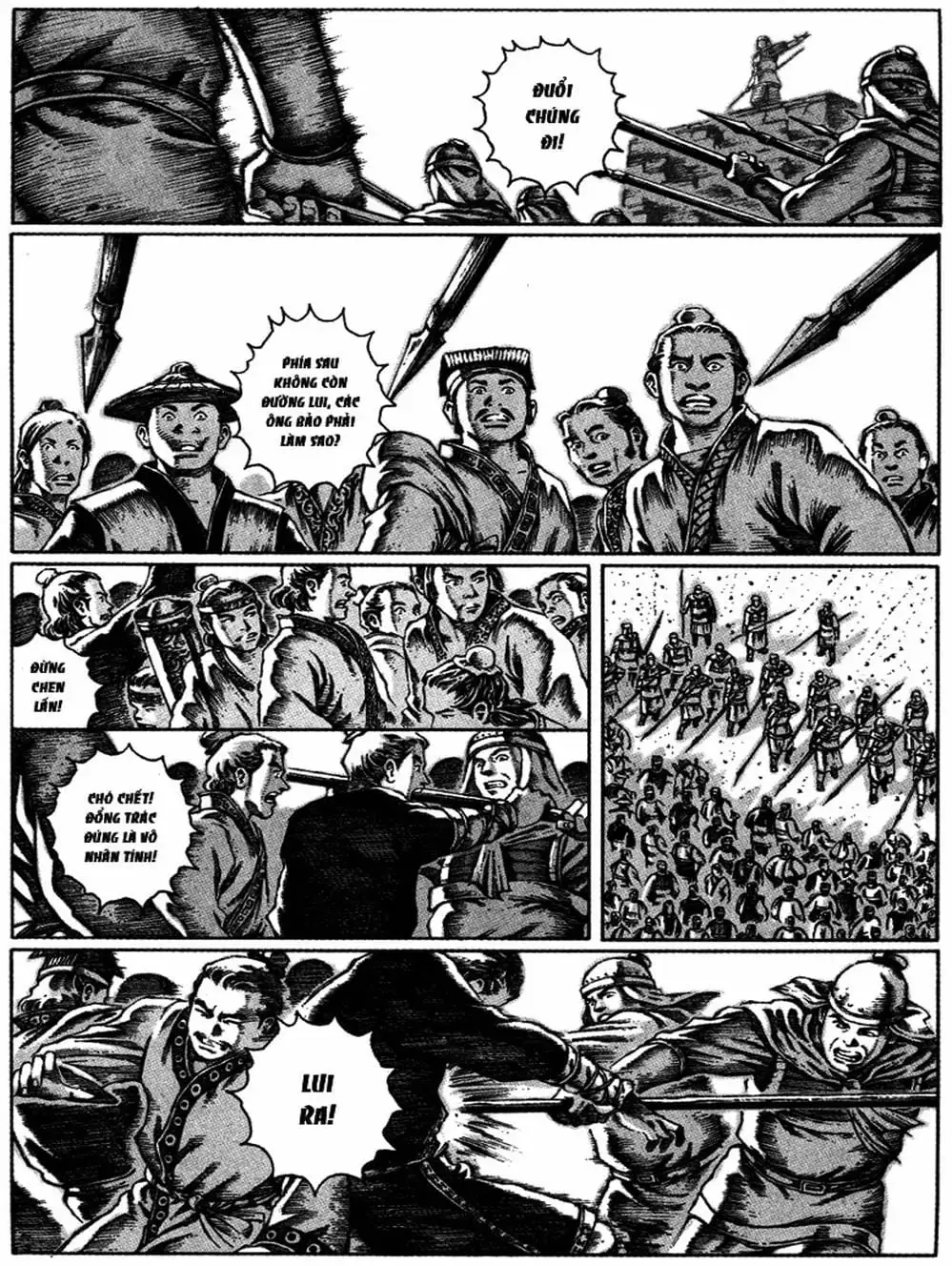 Truyện Tranh Hỏa Phụng Liêu Nguyên trang 3