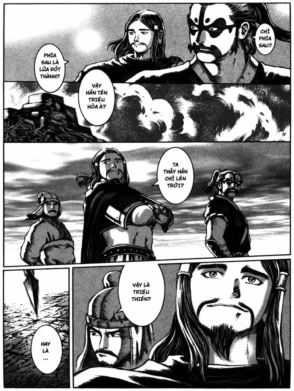 Truyện Tranh Hỏa Phụng Liêu Nguyên trang 3